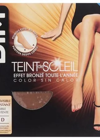 Колготки DIM Teint de Soleil Effet Nu Integral 17 den, размер 3, terracotta (коричневый)