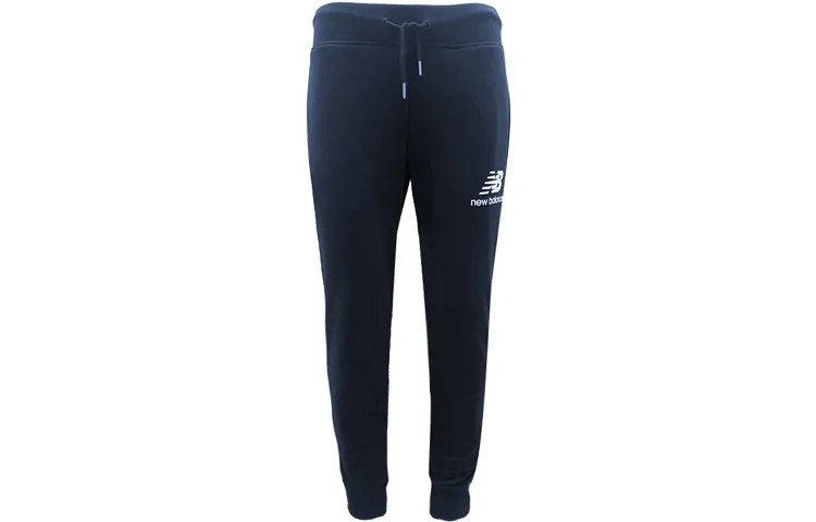 Трикотажные спортивные штаны Essential Stacked Logo для мужчин New Balance
