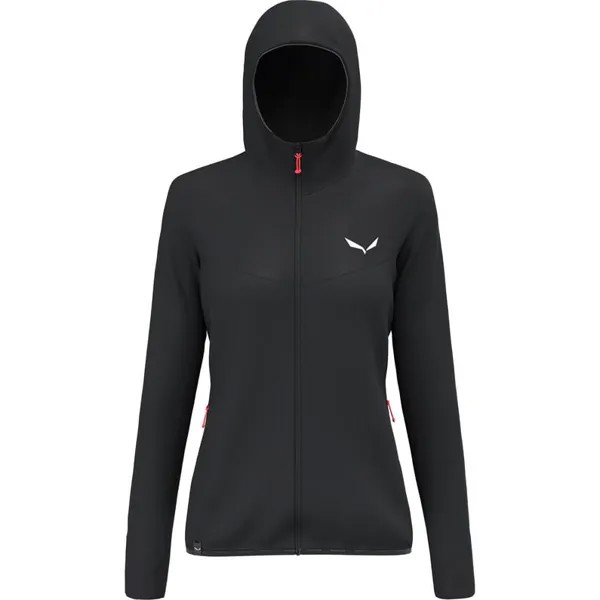 Женская куртка Puez Waffle Hyb PL HD Salewa, черный