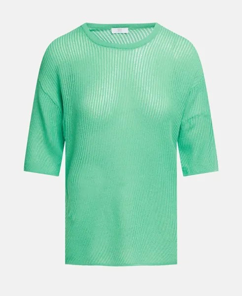 Пуловер с короткими рукавами Riani, зеленый