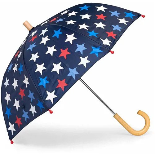 Зонт Hatley синий с звёздами