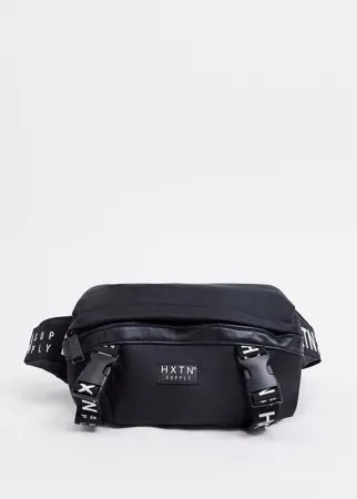 Черная сумка через плечо HXTN Supply Prime-Черный