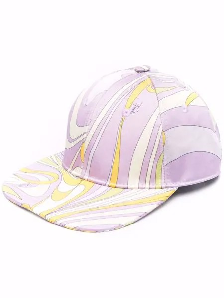 Emilio Pucci бейсболка с узором