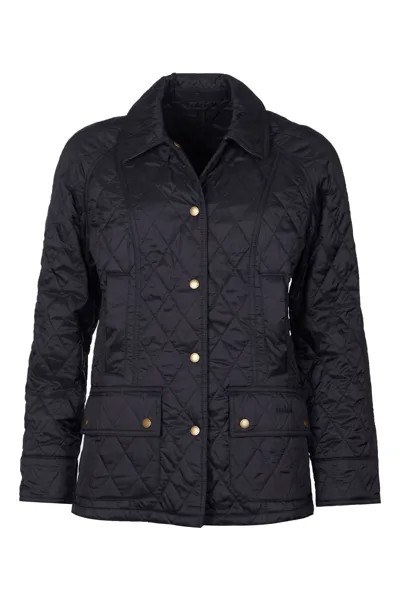 Стеганая куртка Beadnell Barbour, черный