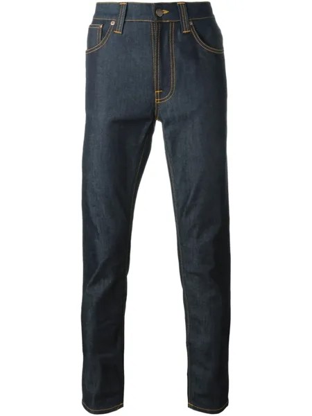 Nudie Jeans джинсы Lean Dean, синий