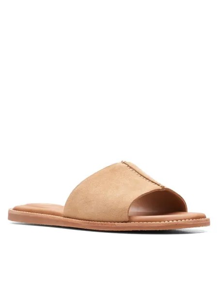 Мюли женские Clarks Karsea Mule 26166690 коричневые 39 EU