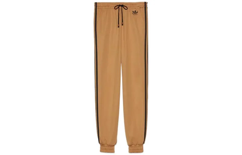 Спортивные штаны Adidas X Knit женские цвета хаки Gucci