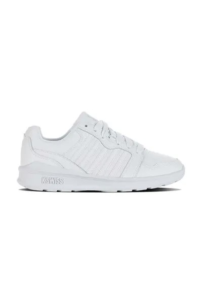 Кожаные кроссовки K-Swiss, белый