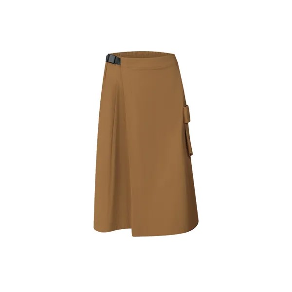 ФИЛА Женская Юбка FILA, цвет Cinnamon brown
