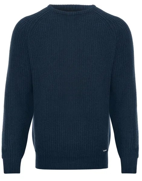 Лонгслив Threadbare Langarmshirt Grays, цвет Navy/Dunkelblau