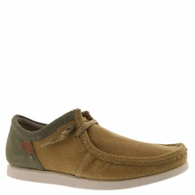 Мужские слипоны Clarks Shacre Lite Moc 8 D(M) США – песочный