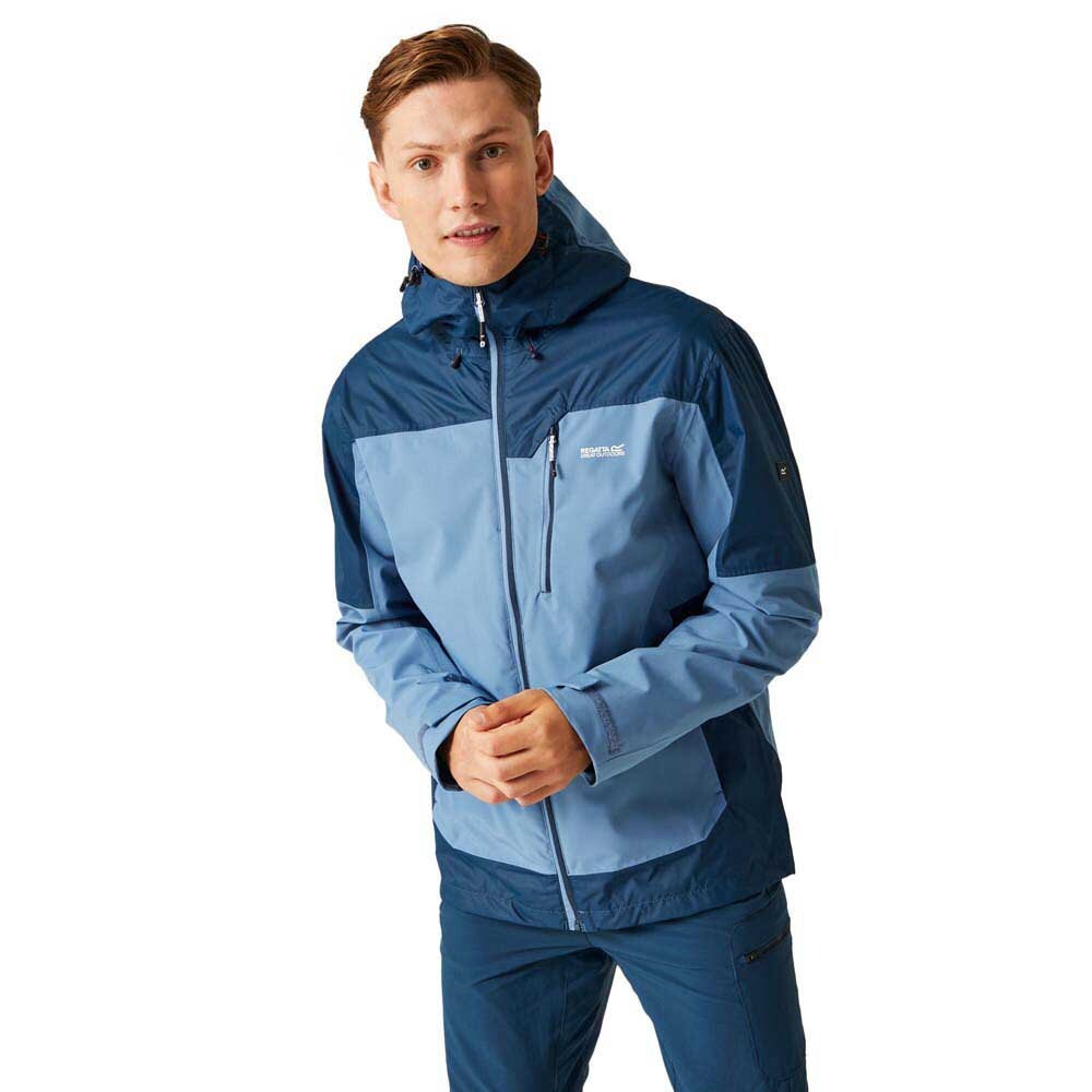 Спортивная куртка Regatta Highton III softshell, синий