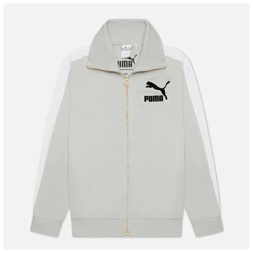 Мужская олимпийка Puma The NeverWorn T7 серый , Размер L