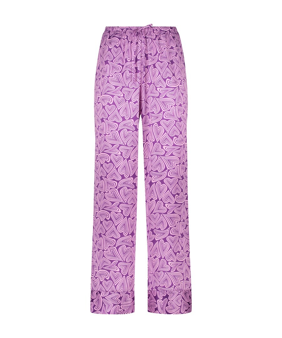 Пижамные брюки Hunkemöller, фиолетовый