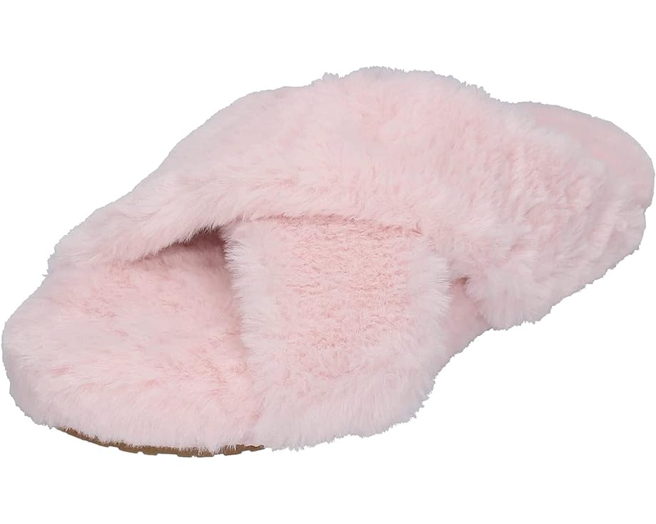 Домашняя обувь TOMS Susie, цвет Pink Faux Fur