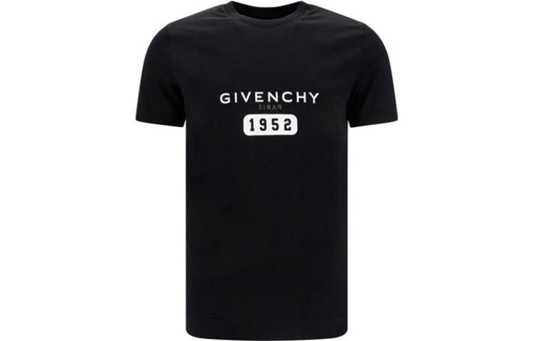 Футболка мужская черная Givenchy, черный