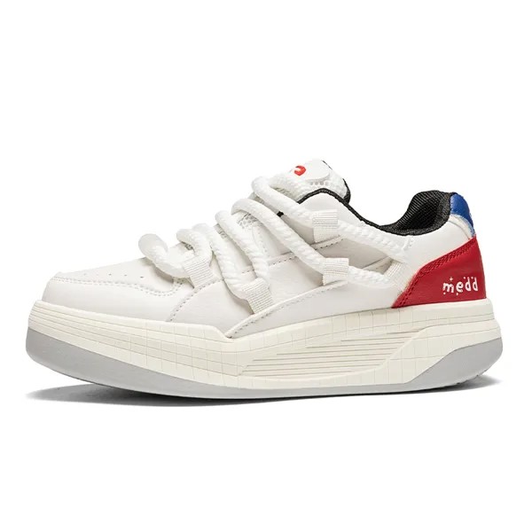 Кроссовки MED Dictionary Skateboarding Shoes Women's Low-top, синий/красный