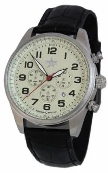 Российские наручные  мужские часы Slava C9370288-OS20. Коллекция Профессионал