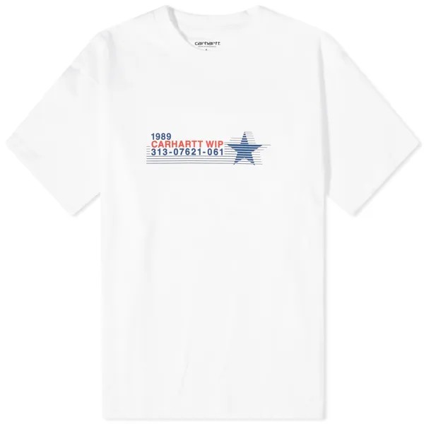 Футболка Carhartt Wip 313 Star, белый