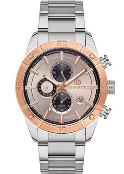 Fashion наручные  мужские часы BIGOTTI BG.1.10350-5. Коллекция Napoli