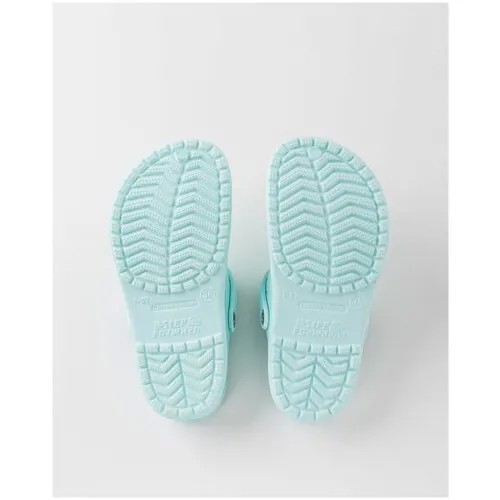Бирюзовые женские сабо из ЭВА, летние кроксы, пляжная обувь Сrocs, сандали и шлепанцы на лето