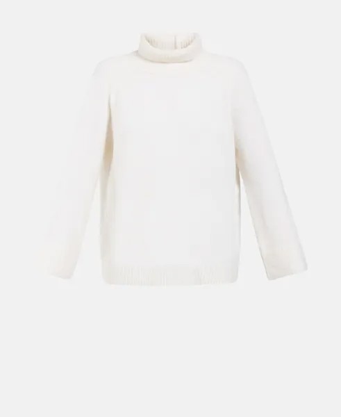 Пуловер из шерсти альпаки Dorothee Schumacher, белый