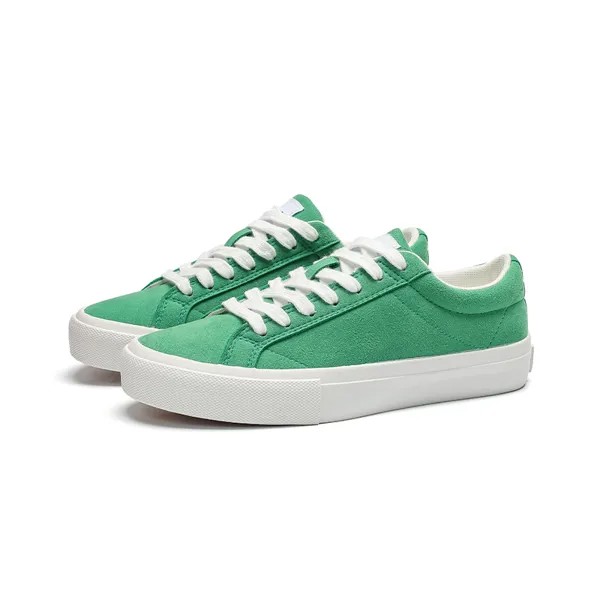 Кеды Forever 21 Skateboarding Shoes Women's Low-top, зеленый