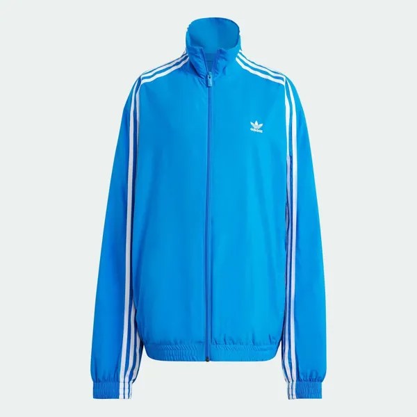 Спортивная куртка Adidas Adilenium Oversized, синий