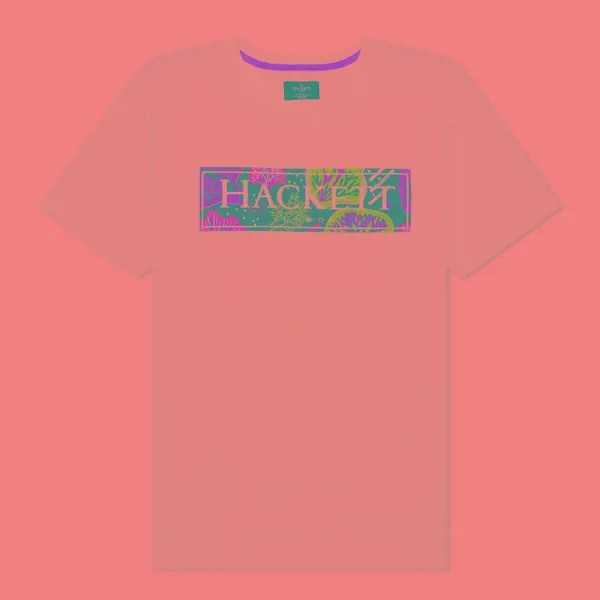 Мужская футболка Hackett