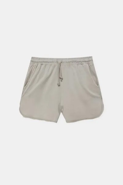 Шорты Pull&Bear Sports, бежевый