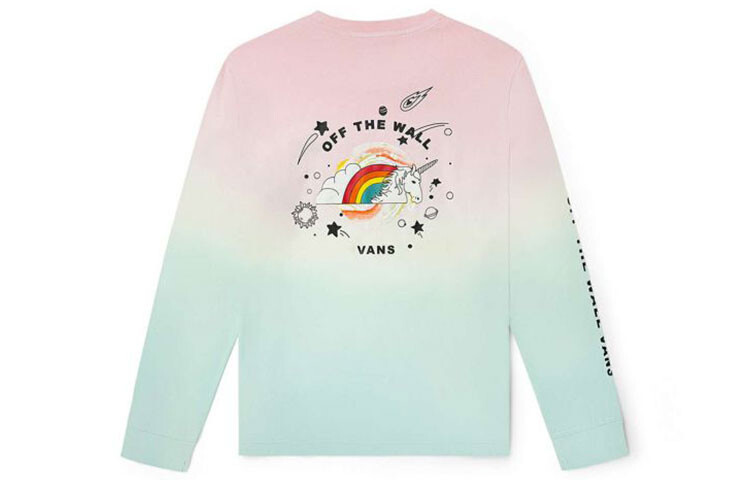 Футболка женская многоцветная Vans