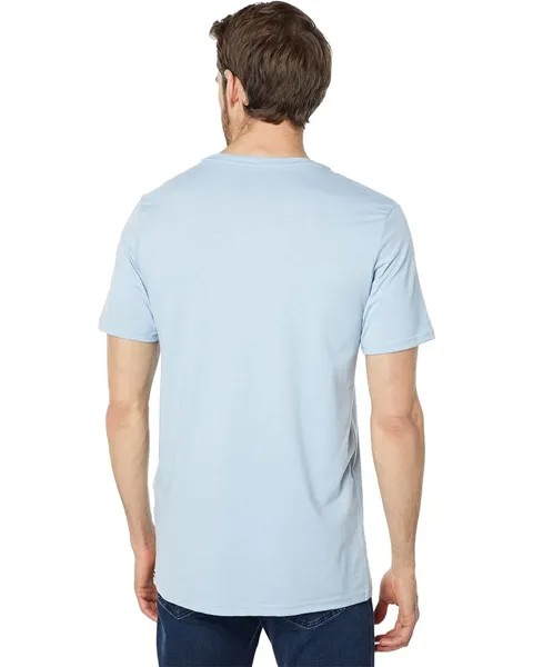 Футболка Volcom Newvo2 S/S Tee, цвет Cali Blue Heather