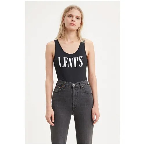 Боди с принтом Levi's® 5778700140 Черный 48