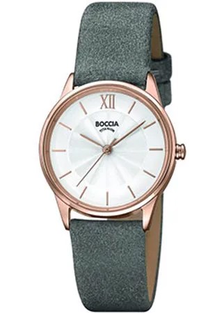 Наручные  женские часы Boccia 3282-03. Коллекция Titanium
