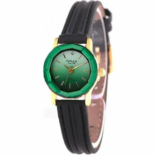 Наручные часы OMAX Quartz, зеленый