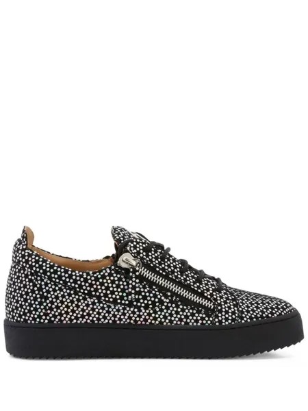 Giuseppe Zanotti кеды Frankie, черный