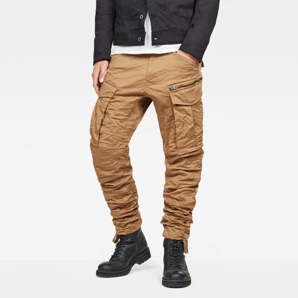 Брюки G-Star Rovic Zip 3D Tapered, зеленый