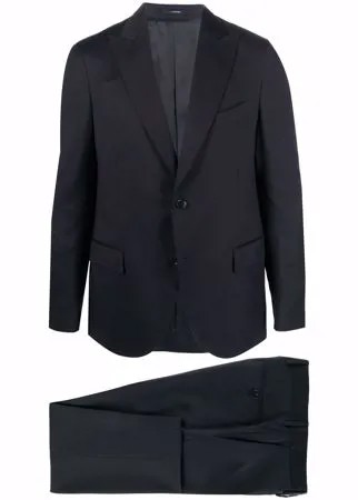 Lardini шерстяной костюм с однобортным пиджаком