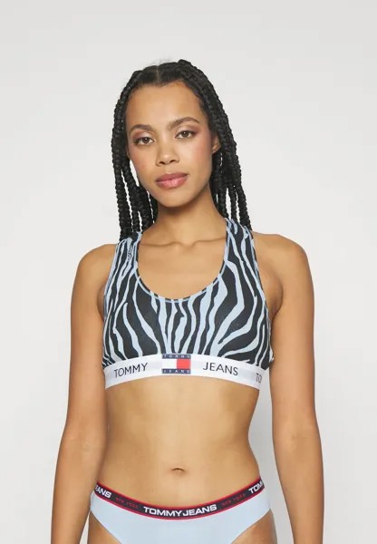 Бюстье UNLINED BRALETTE Tommy Jeans, черный