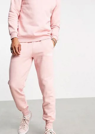 Розовые джоггеры Puma Essentials-Розовый цвет