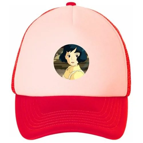 Кепка AnimaShop, размер 56, мультиколор