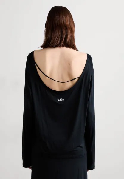 Топ с длинными рукавами VAPOR LONGSLEEVE 032C, черный