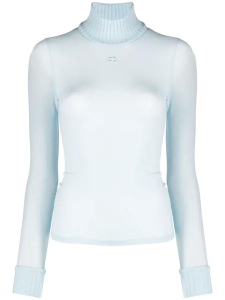 Courrèges джемпер с логотипом