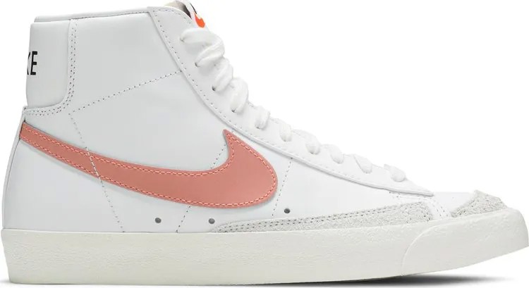 Кроссовки Nike Wmns Blazer '77 Vintage Mid 'Atomic Pink', белый