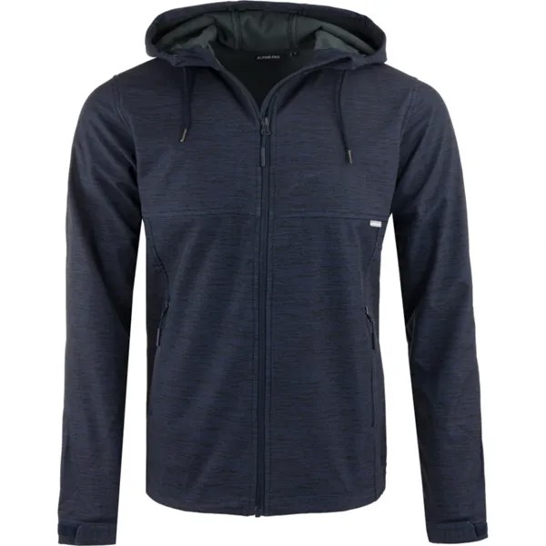 Спортивная куртка Alpine Pro Hedeg softshell, синий