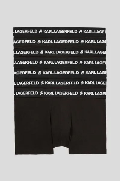 Боксеры (7 шт.) Karl Lagerfeld, черный