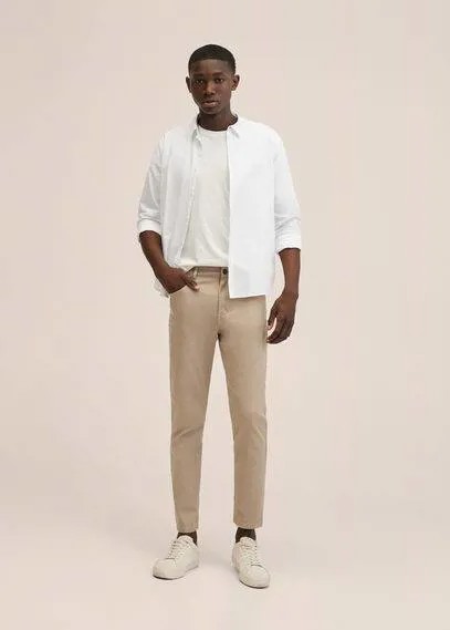 Брюки regular-fit из хлопка - Sergi2