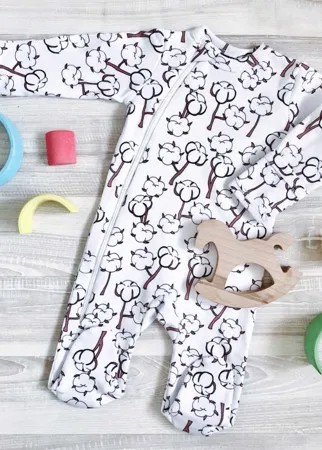 Mjolk Комбинезон Sleep and Play Хлопок
