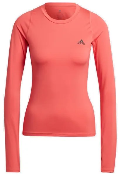 Лонгслив женский Adidas Hd0645 розовый 46