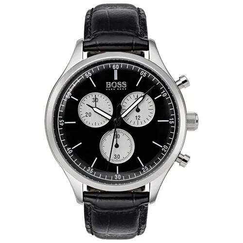 Наручные часы BOSS HB1513543, черный